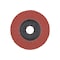 Pferd 4-1/2" x 5/8-11 Thd. POLIFAN Flap Disc - A-COOL SG INOX+ALU, Aluminum oxide, 60 Grit, Conical 62242 - alternate 3